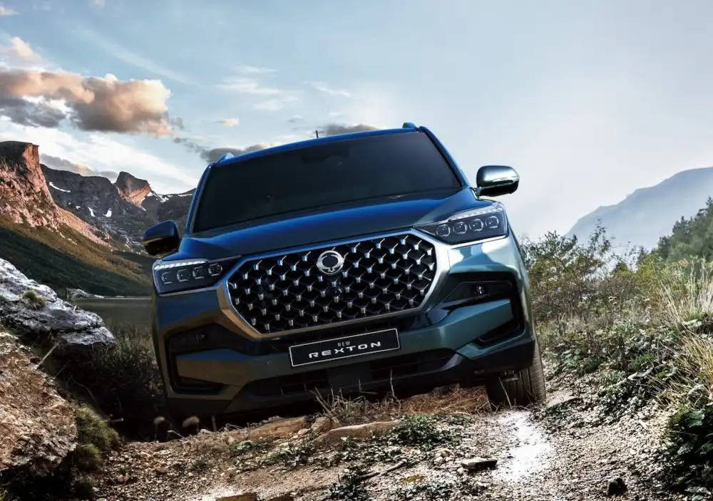 2025 kgm ssangyong rexton elx