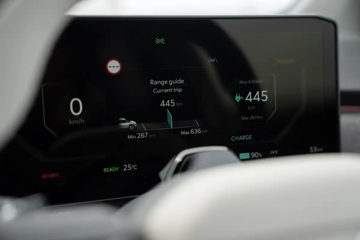 2025 kia ev3 charge dashboard