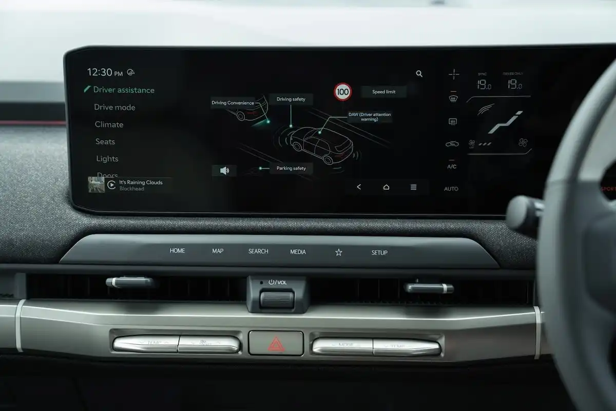 2025 kia ev3 driver assistance