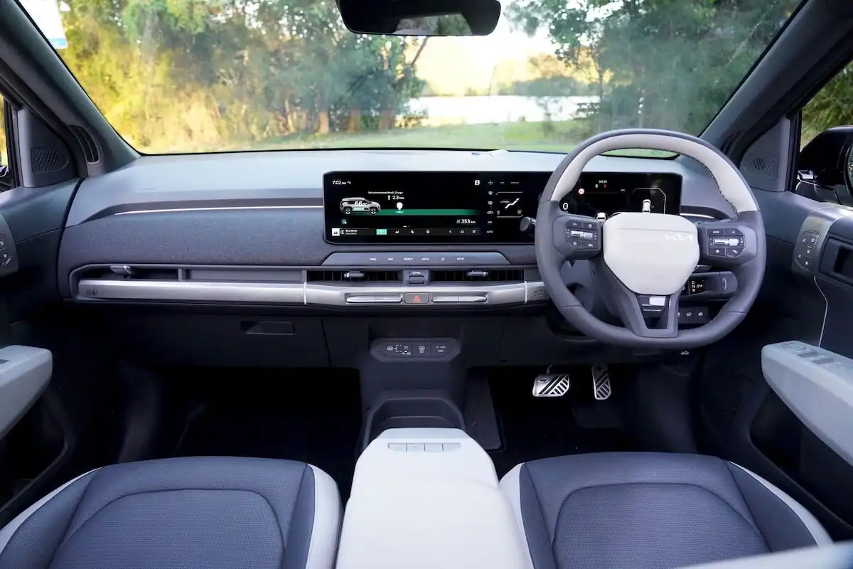 2025 kia ev3 gt-line long range interior