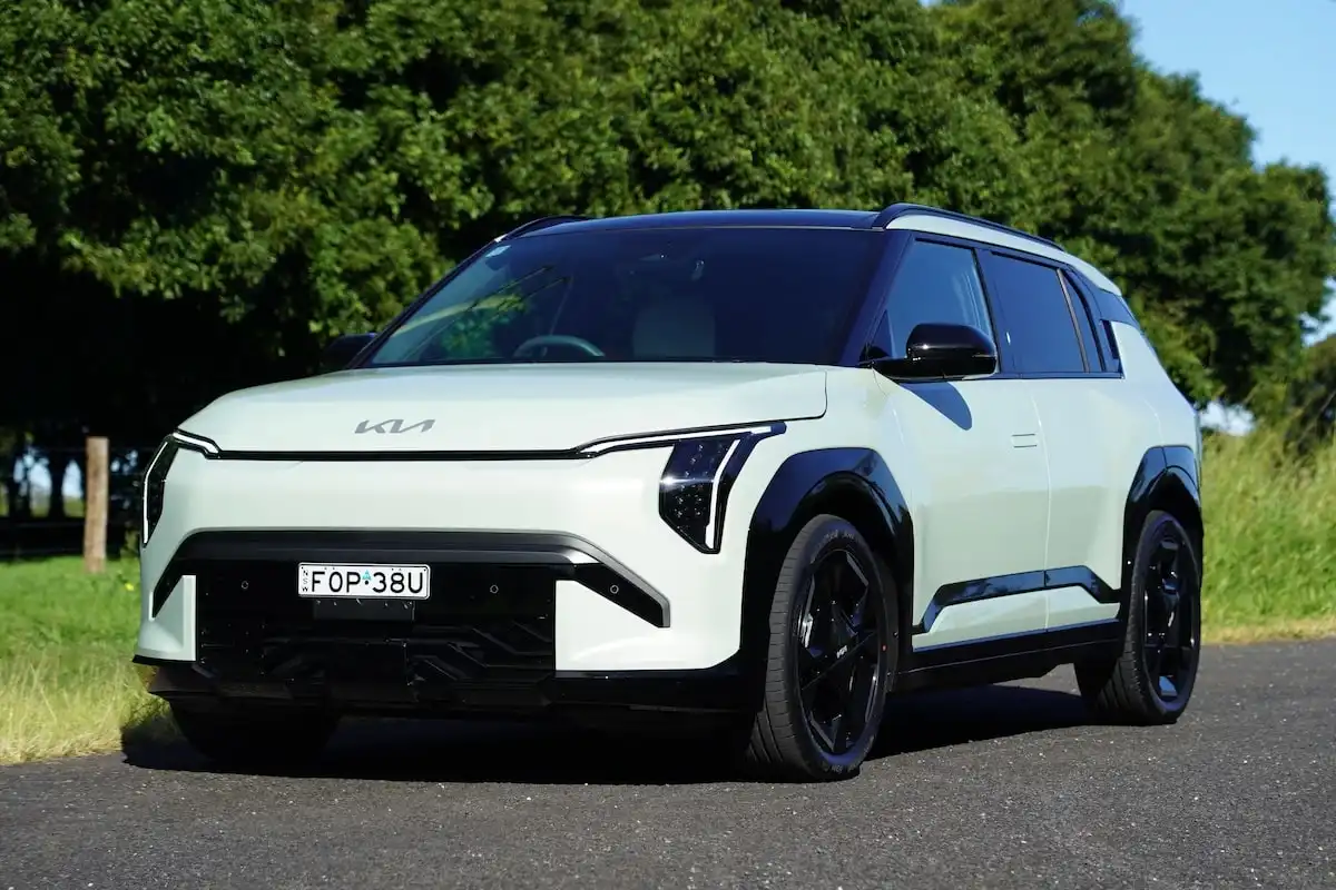 2025 kia ev3 gt-line long range off-road