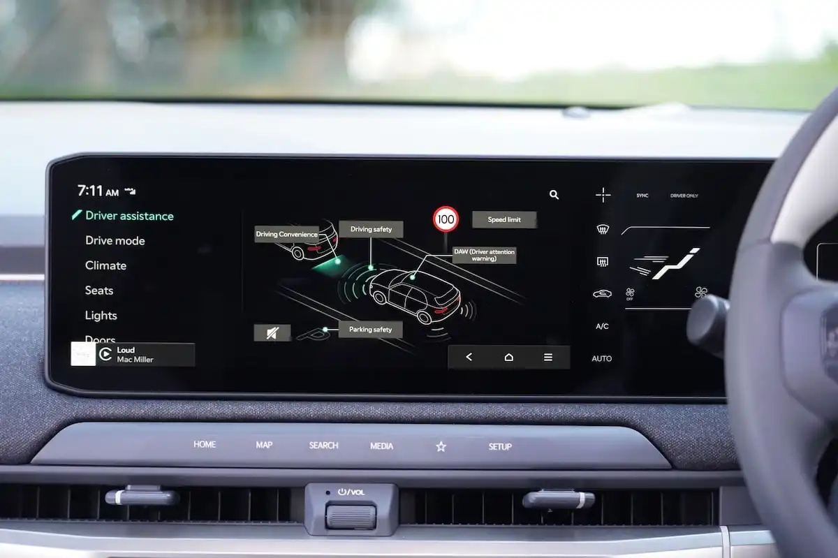 2025 kia ev3 gt-line long range safety kit