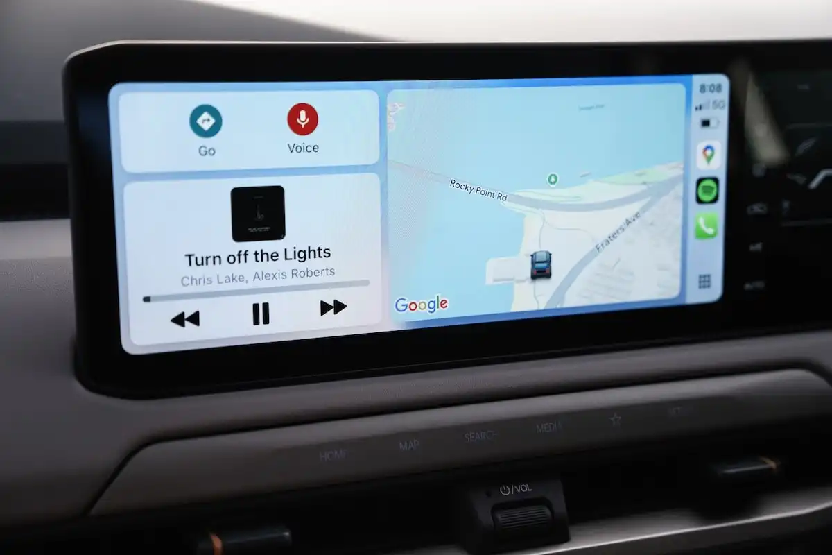 2025 kia ev3 infotainment system