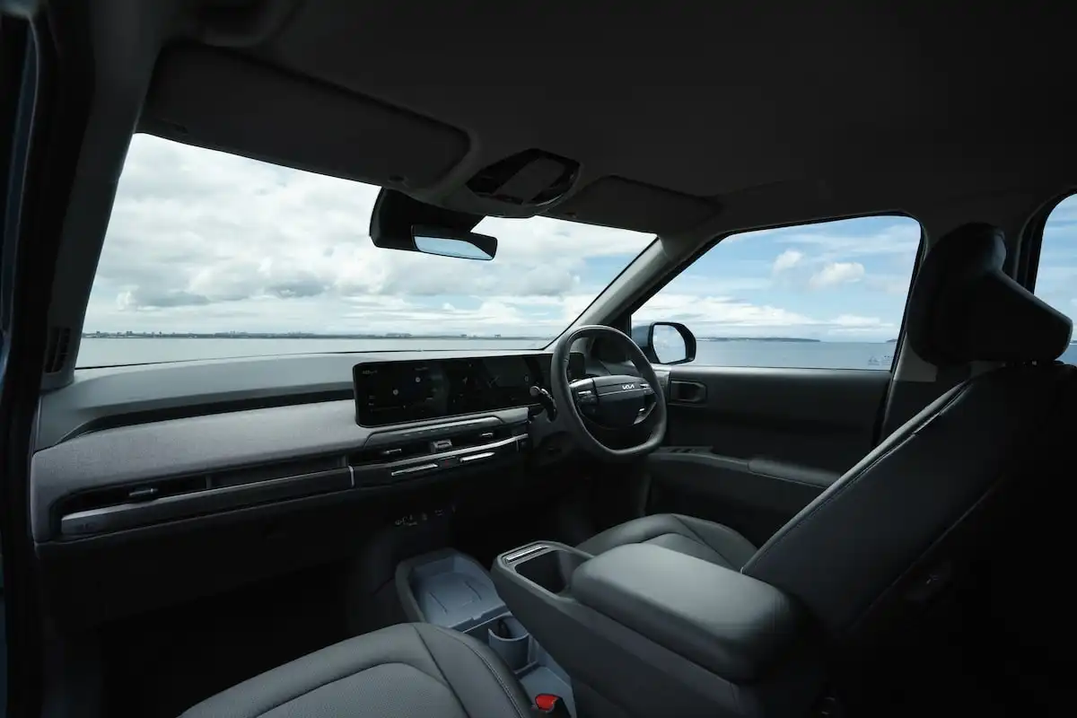 2025 kia ev3 interior