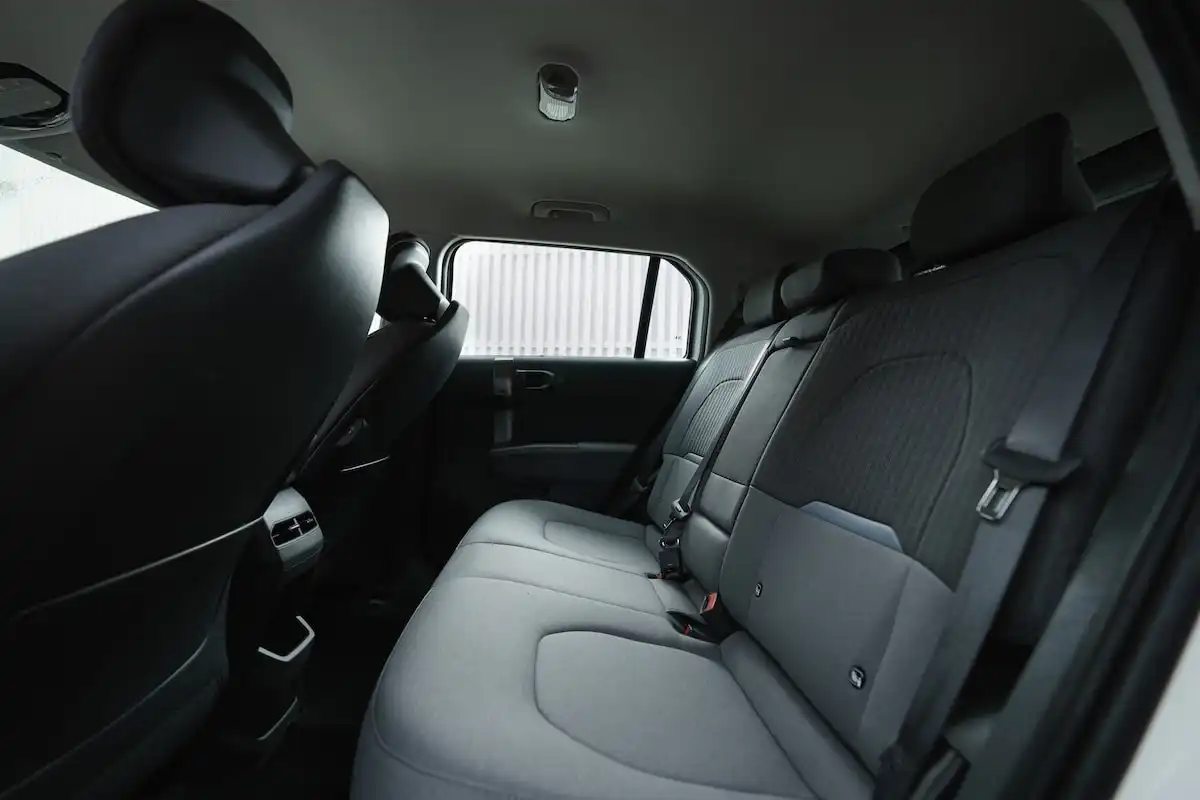 2025 kia ev3 rear seats