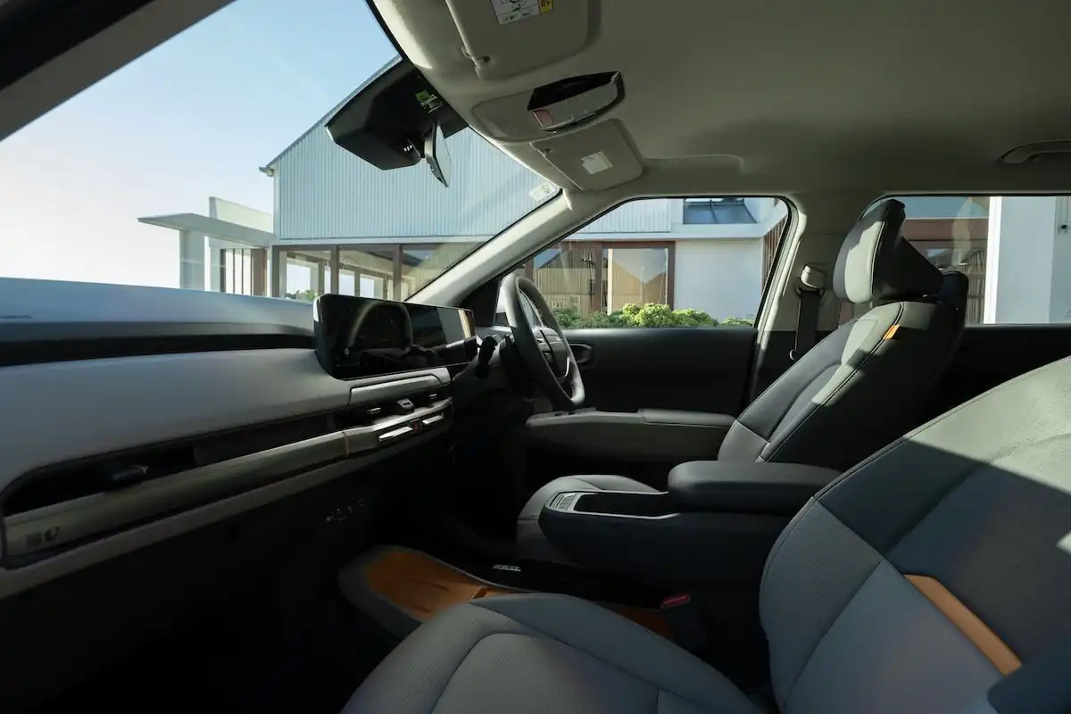 2025 kia ev3 seats