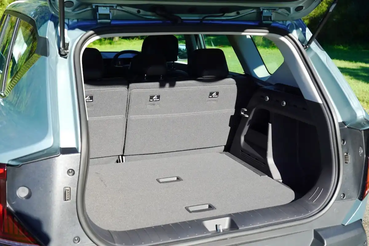 2025 kia ev5 air long range boot