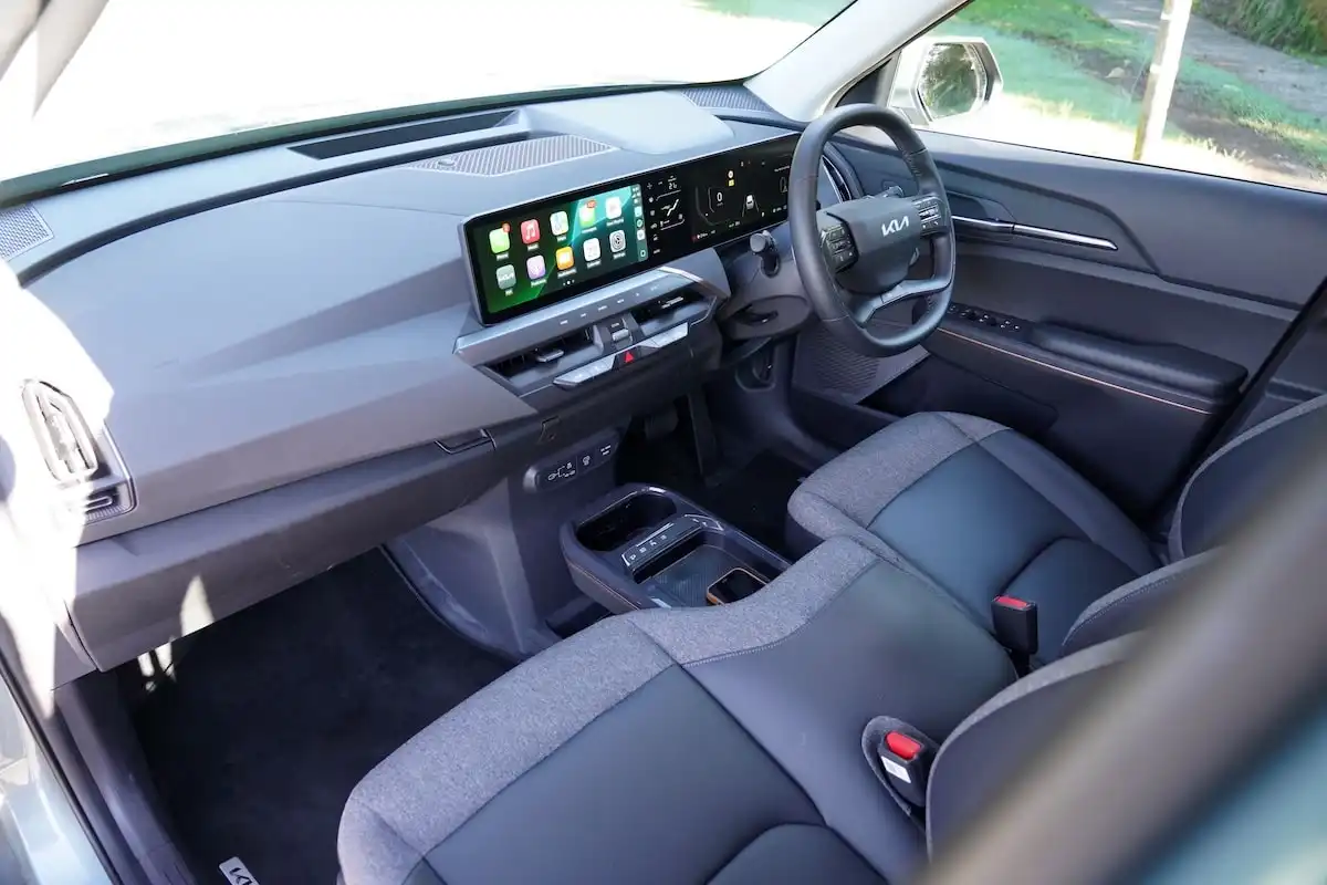 2025 kia ev5 air long range driver seat