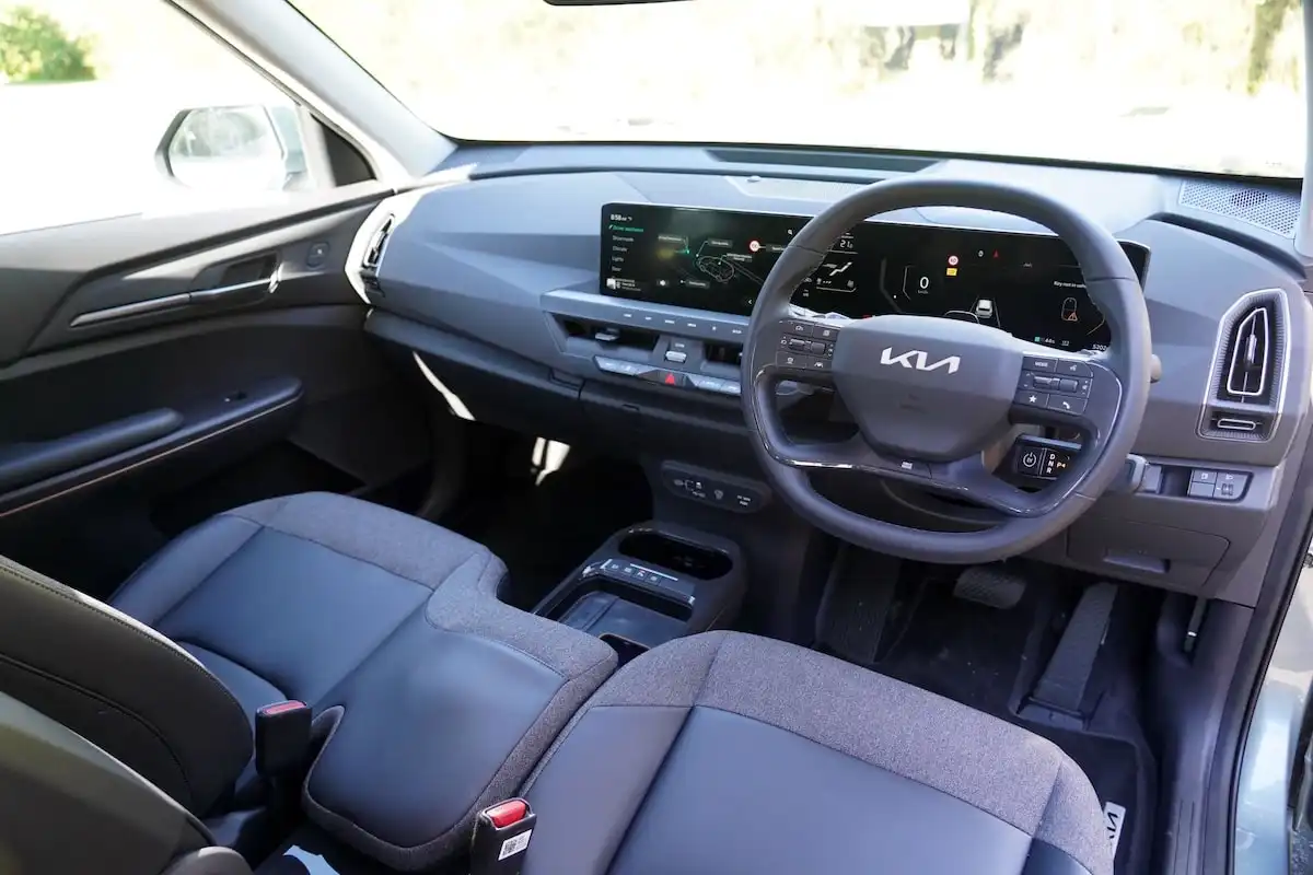 2025 kia ev5 air long range interior front