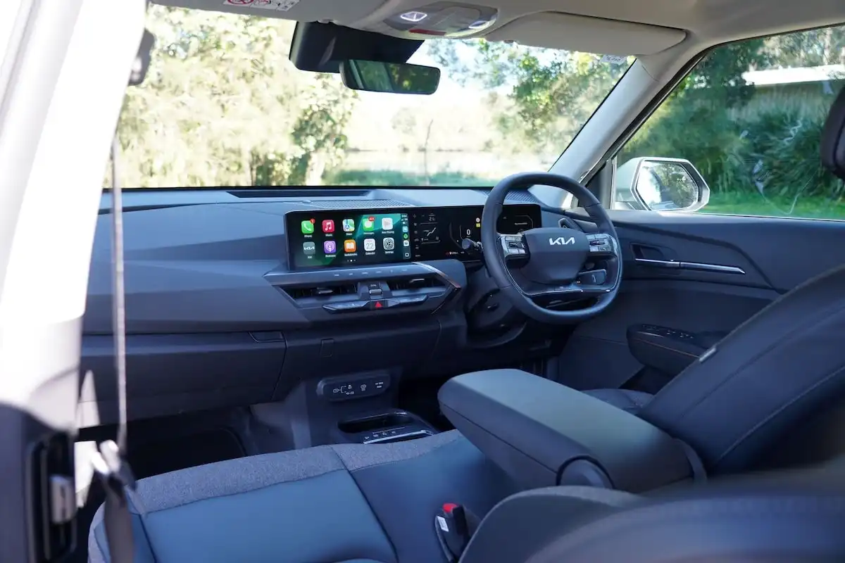 2025 kia ev5 air long range interior