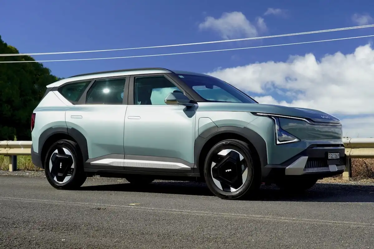 2025 kia ev5 air long range off-road