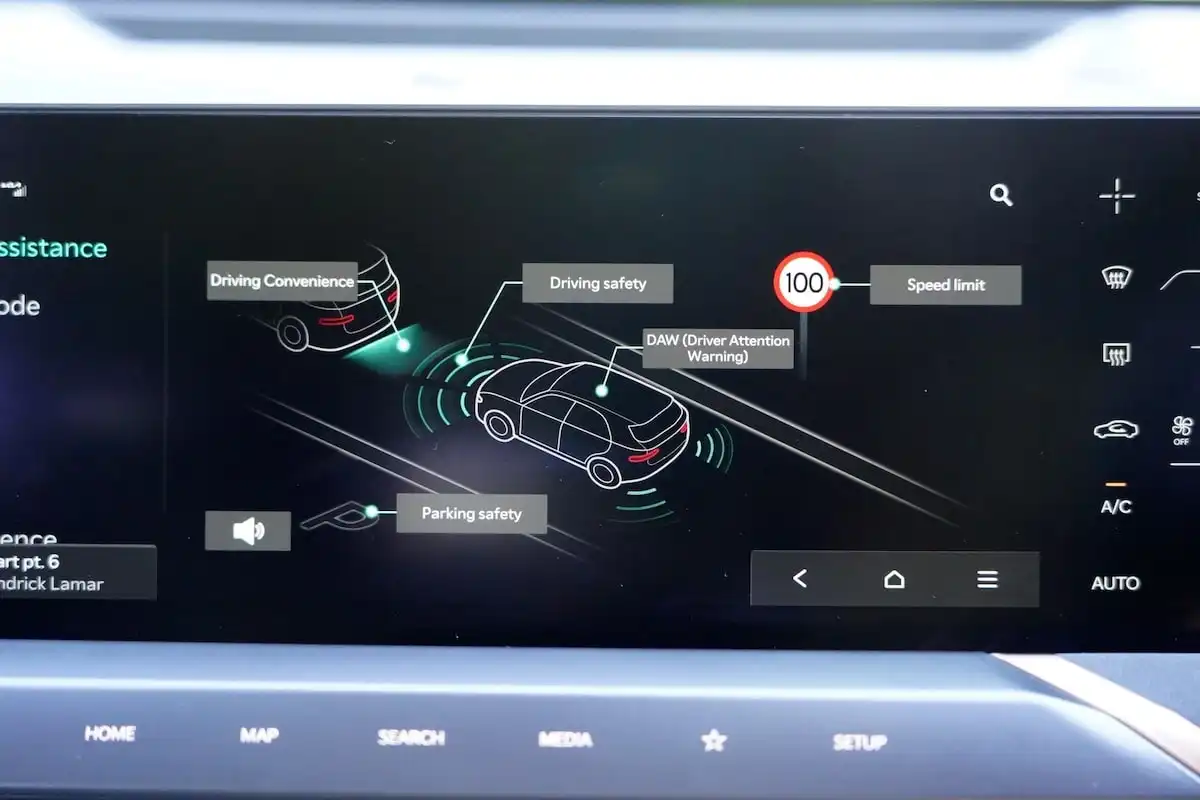 2025 kia ev5 air long range safety assistance