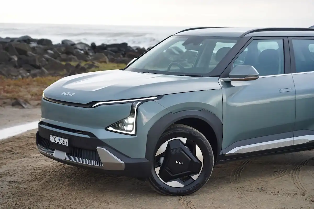 2025 kia ev5 air long range wheel