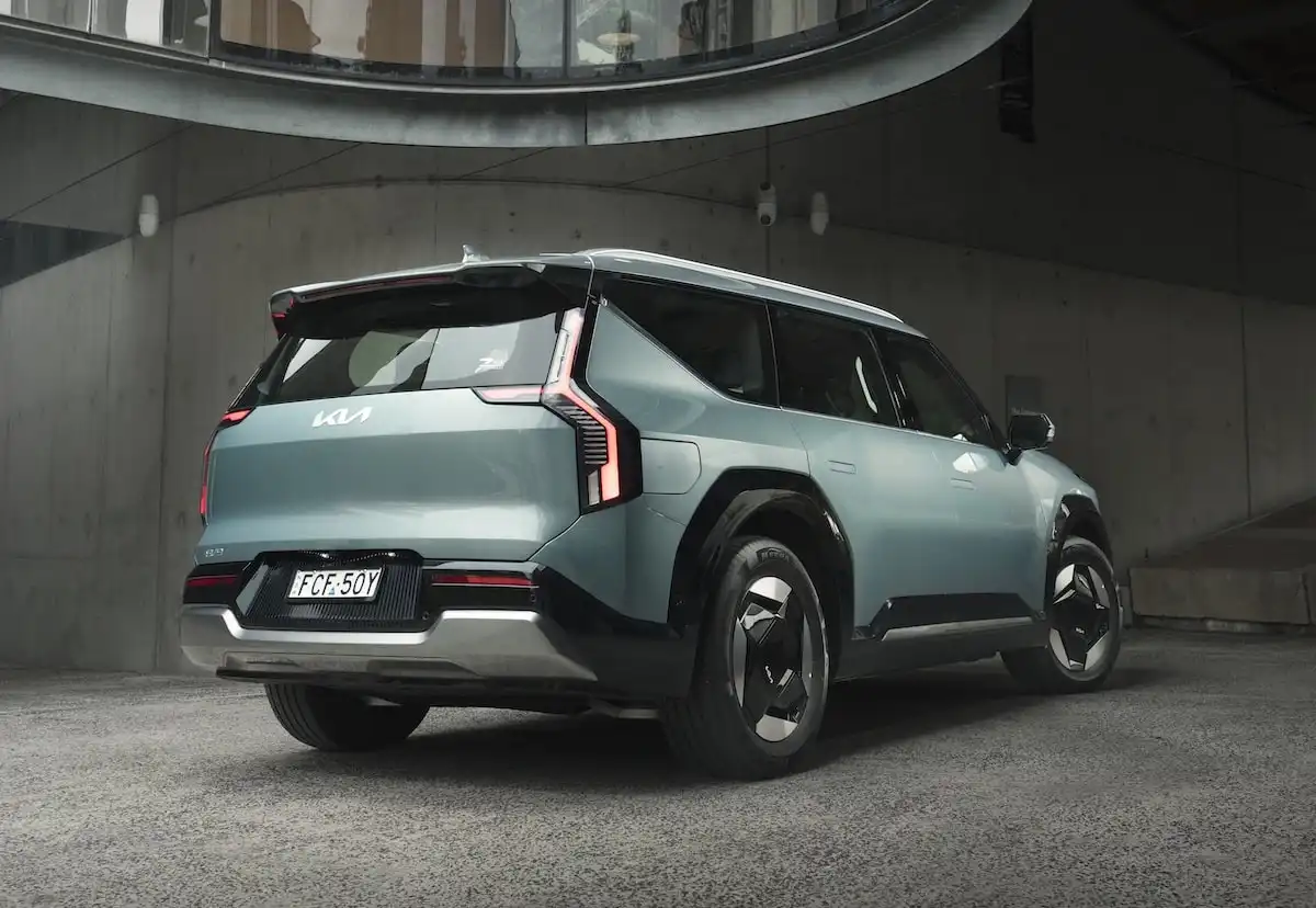 2025 kia ev9 earth