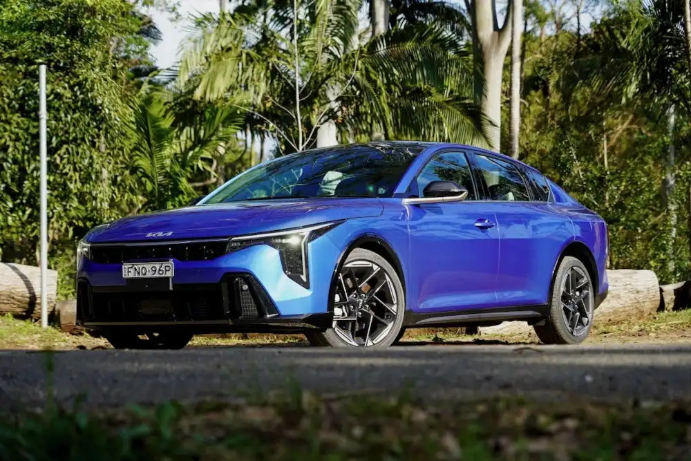 image for 2025 Kia K4 GT-Line Review