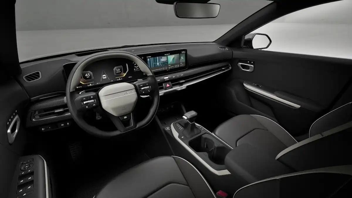 2025 kia k4 interior