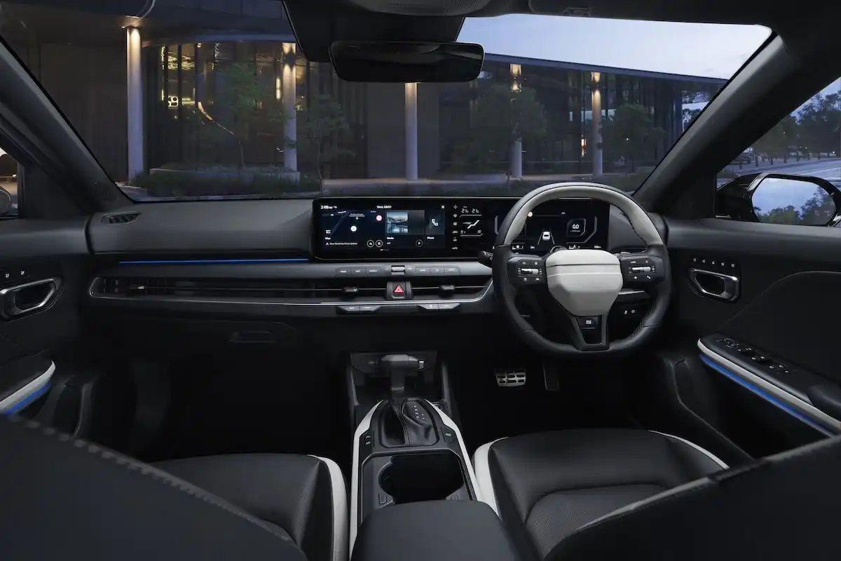 2025 kia k4 seats