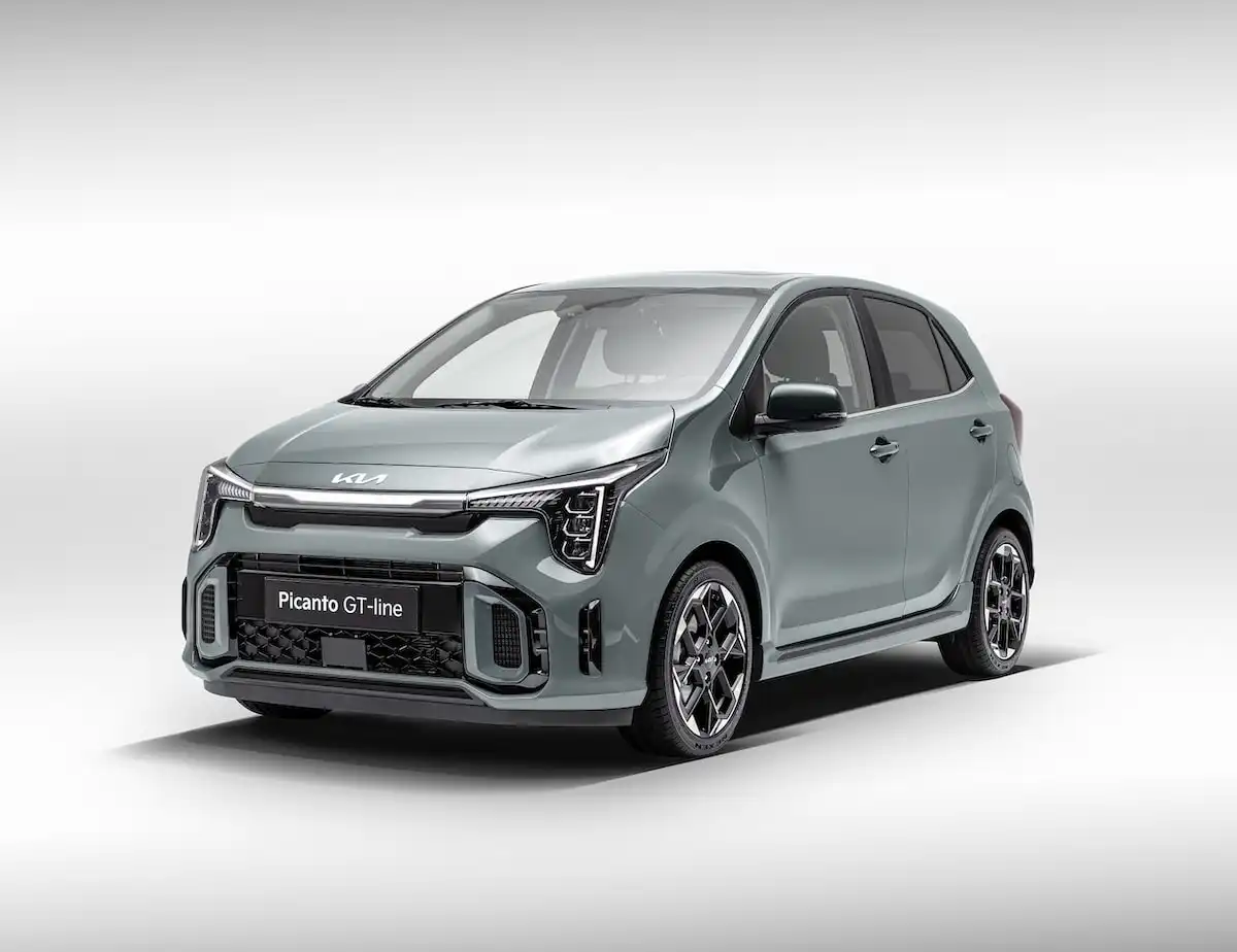 2025 kia picanto sport hatch