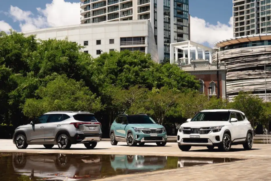 2025 kia seltos ranges