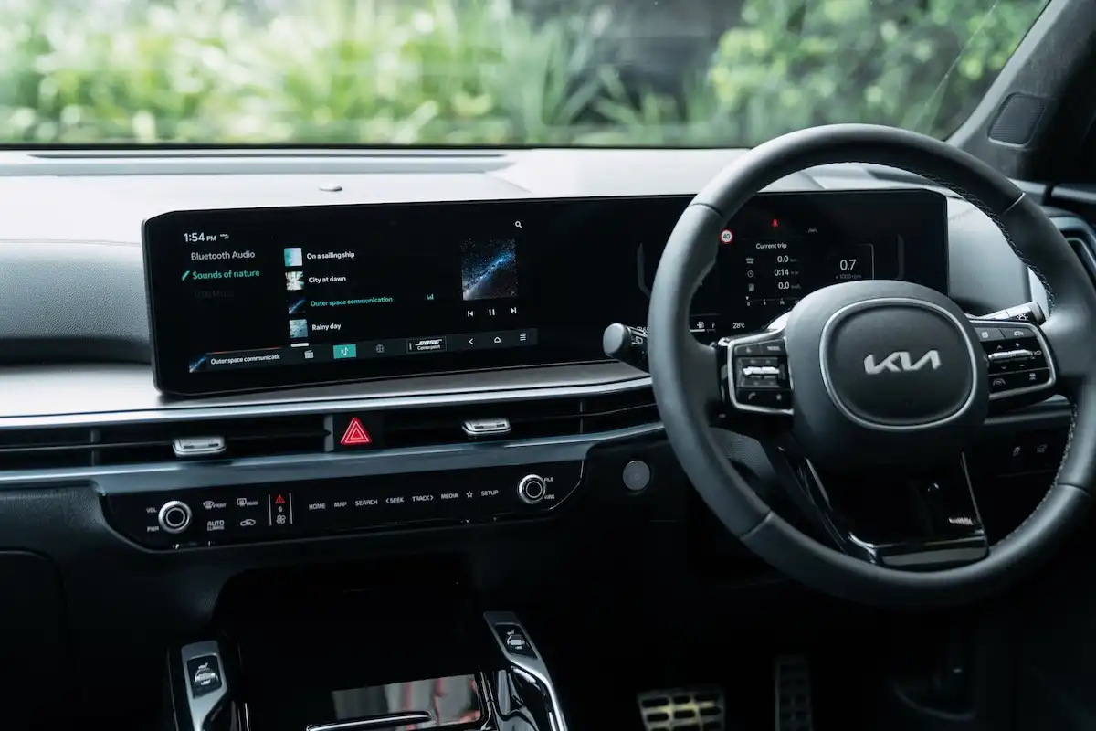 2025 kia sorento connectivity