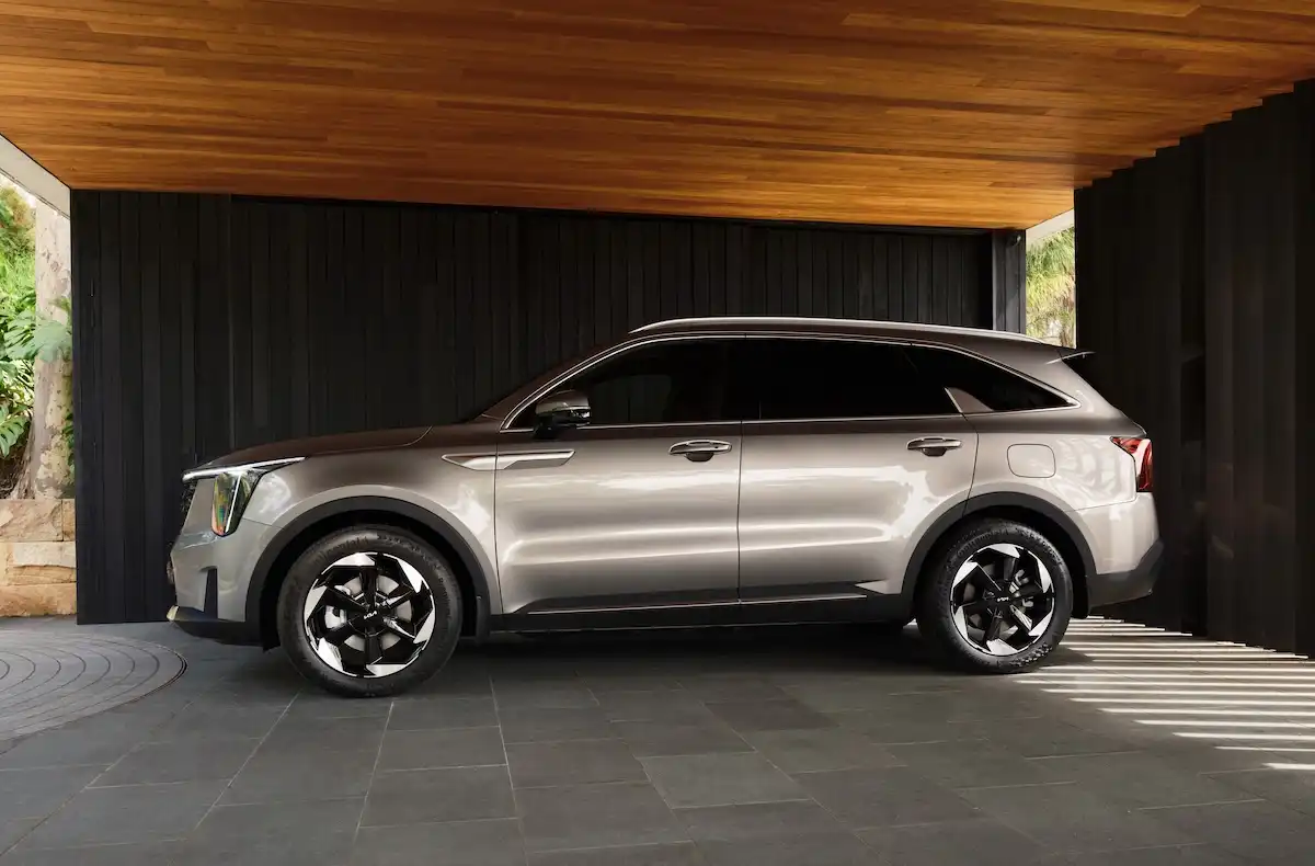 2025 kia sorento exterior