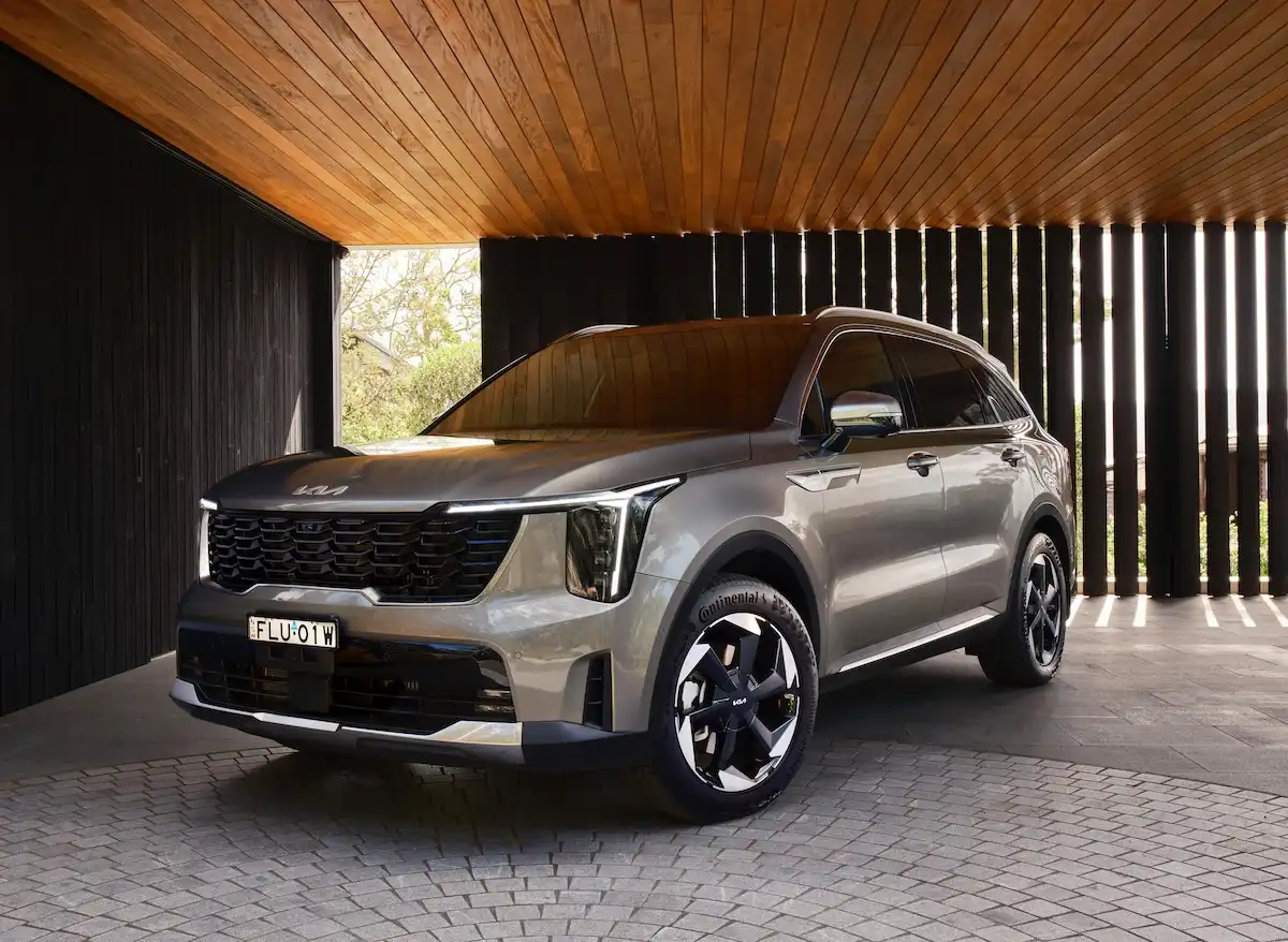 2025 kia sorento headlights