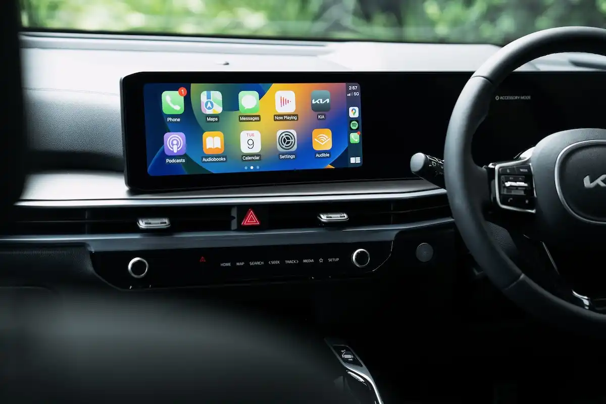 2025 kia sorento infotainment system