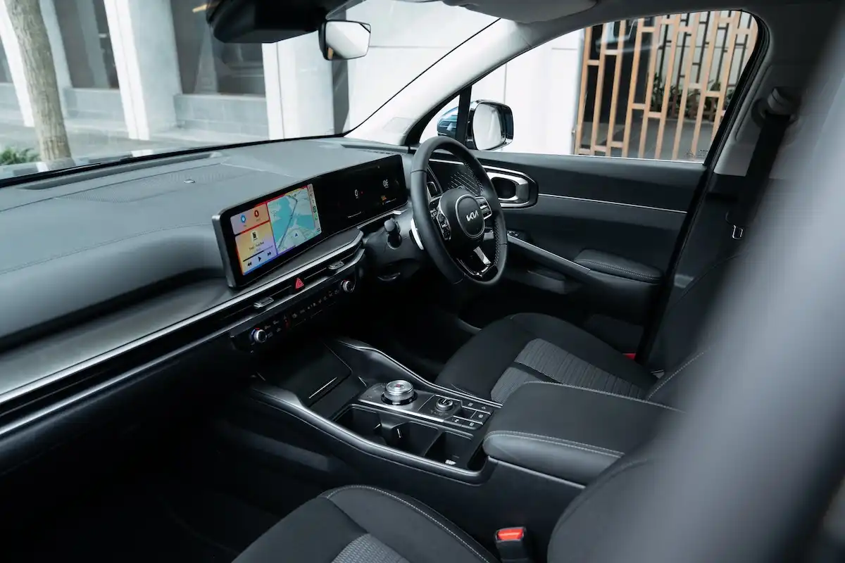 2025 kia sorento interior front