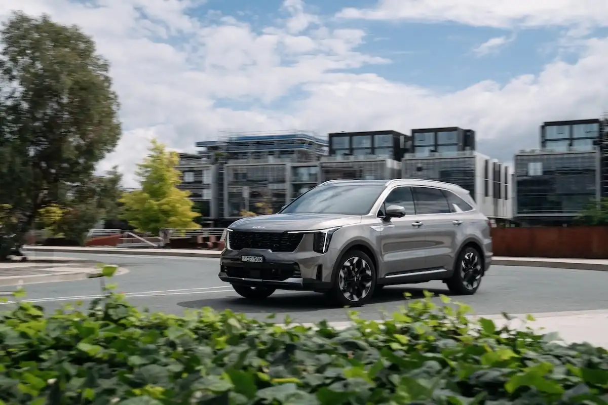 2025 kia sorento s