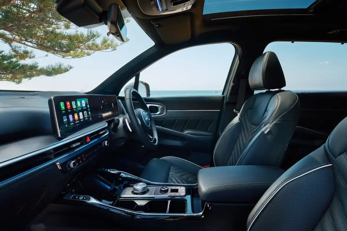 2025 kia sorento seats