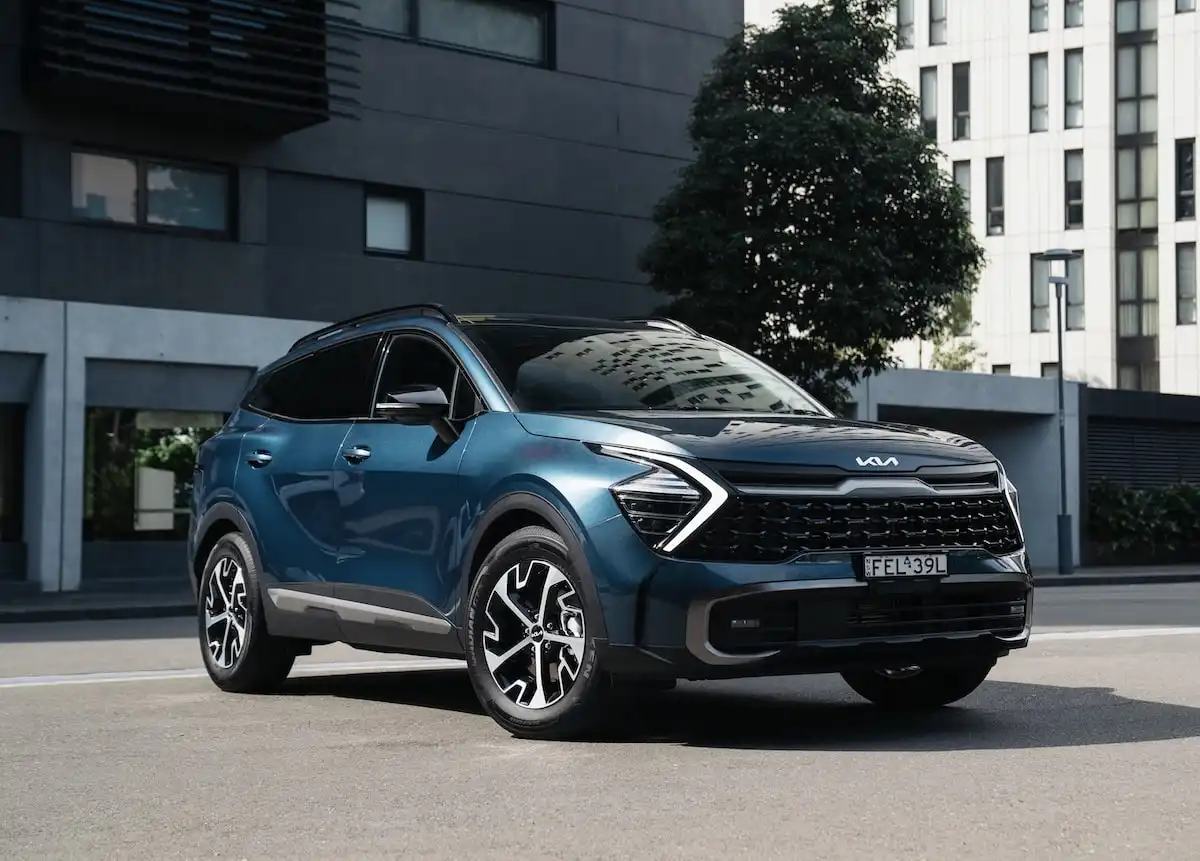 2025 kia sportage exterior