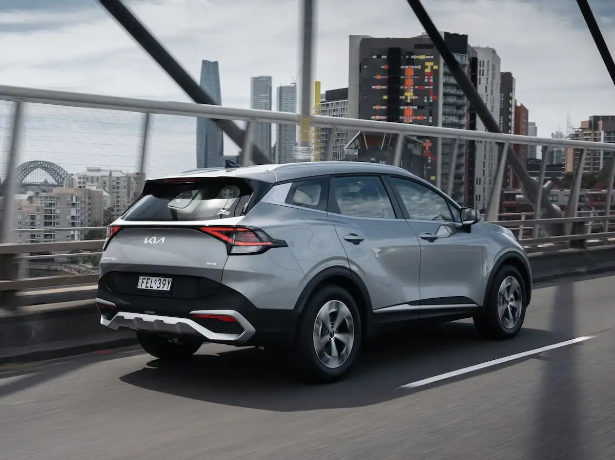 2025 kia sportage rear