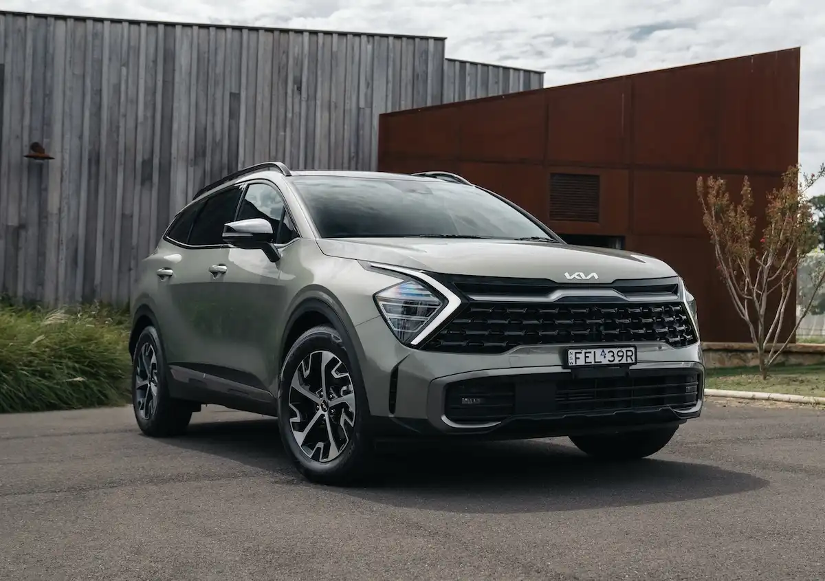 2025 kia sportage s