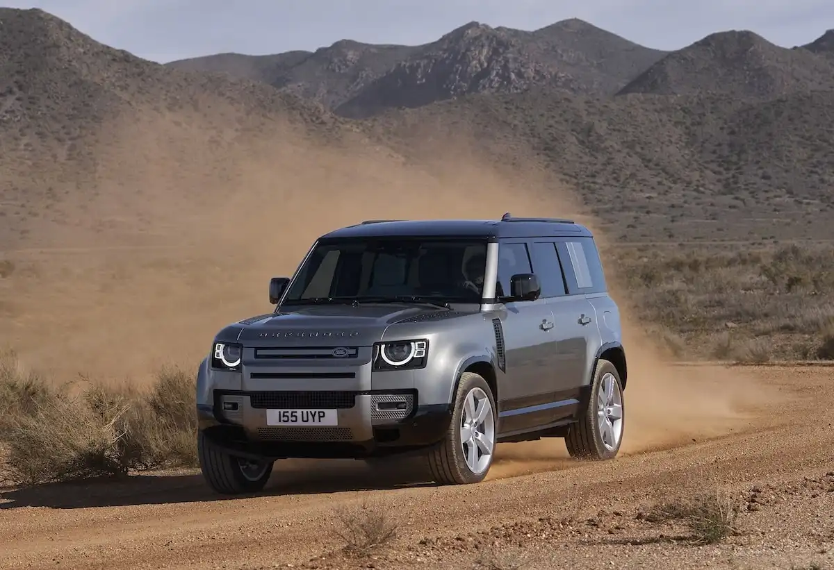 2025 land rover defender 110 towing