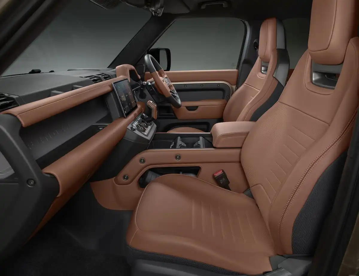 2025 land rover defender