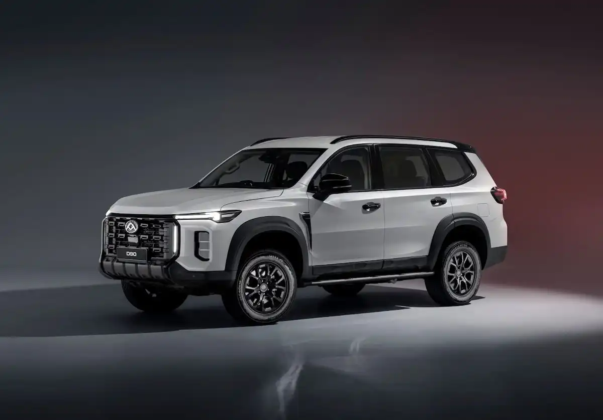 2025 ldv d90