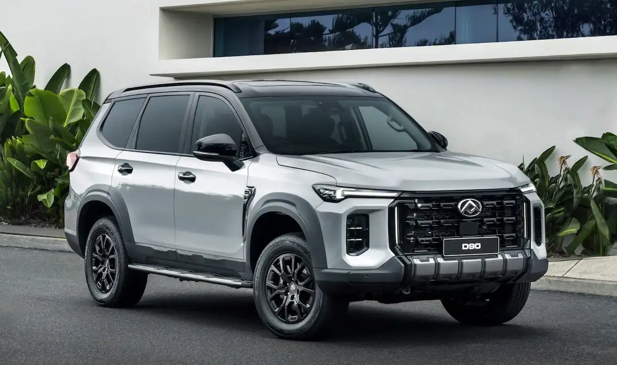 2025 ldv d90 mode
