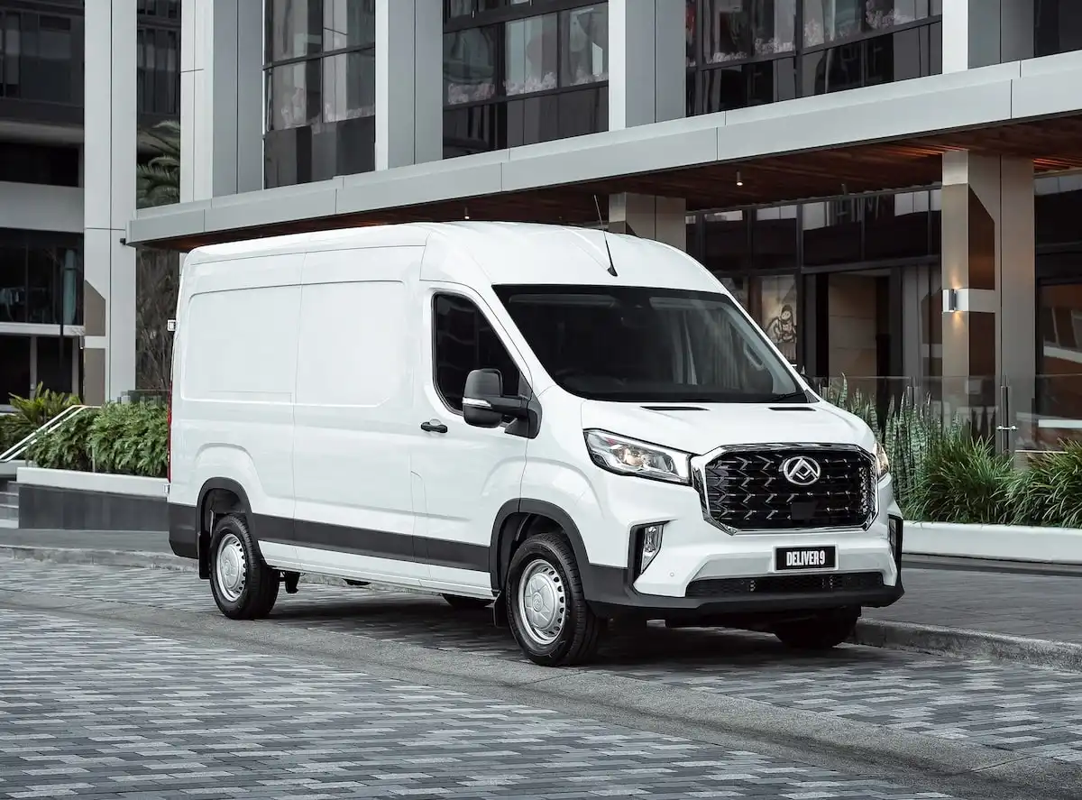 2025 ldv deliver 9