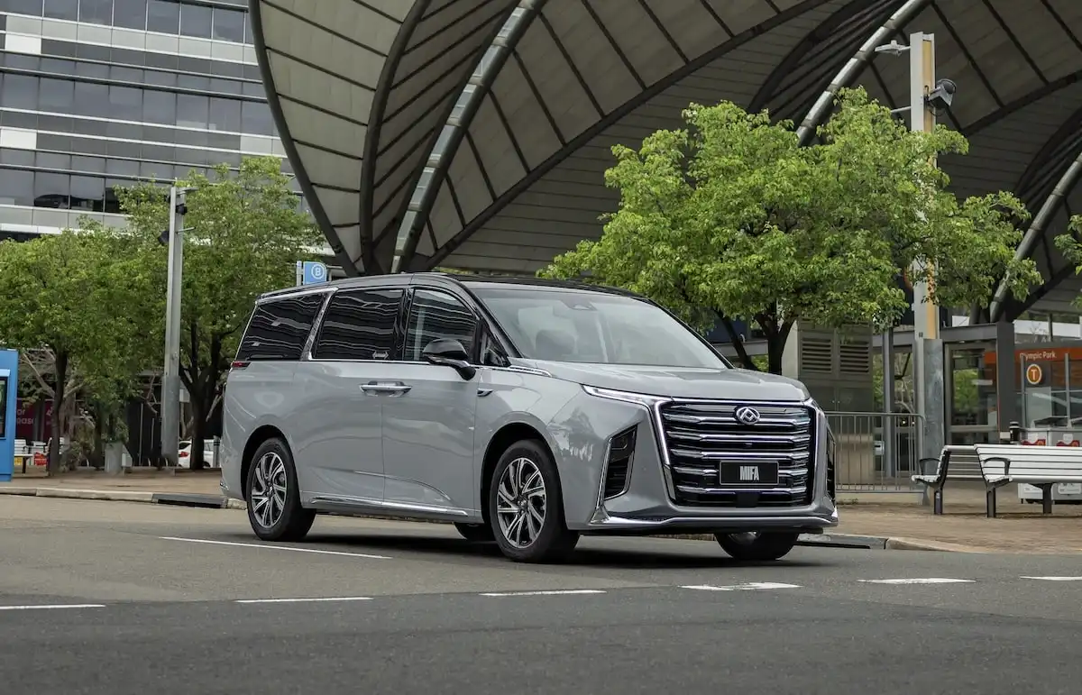 2025 ldv mifa cheapest people mover