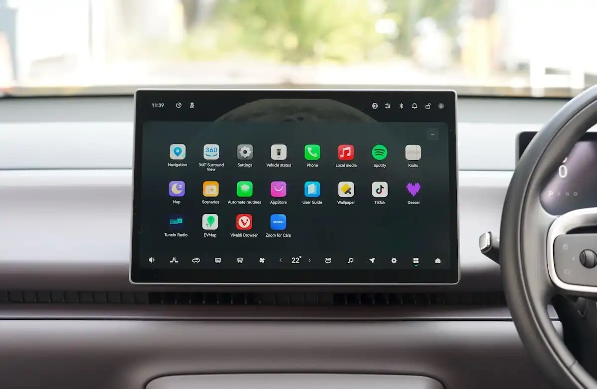 2025 leapmotor c10 design infortainment system