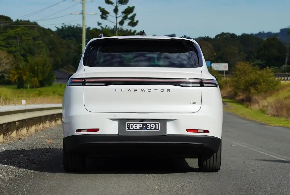 2025 leapmotor c10 design rear