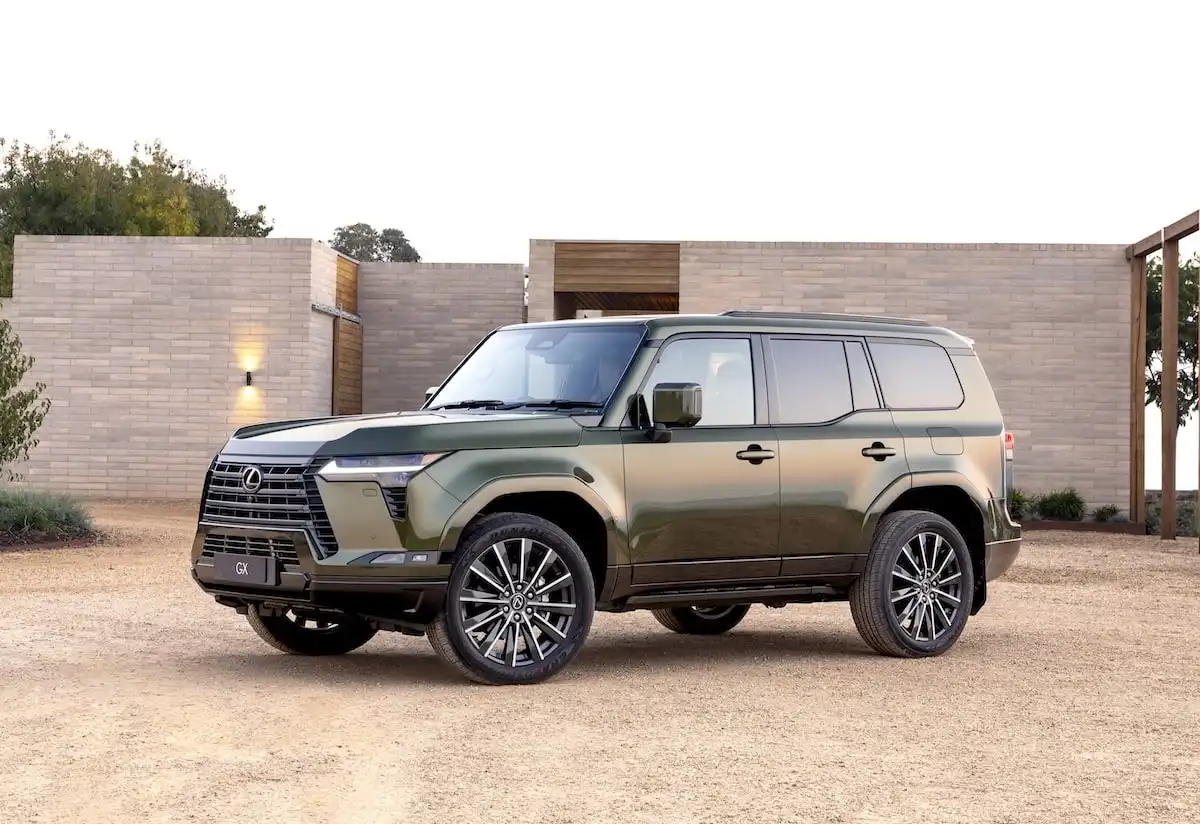 2025 lexus gx luxury
