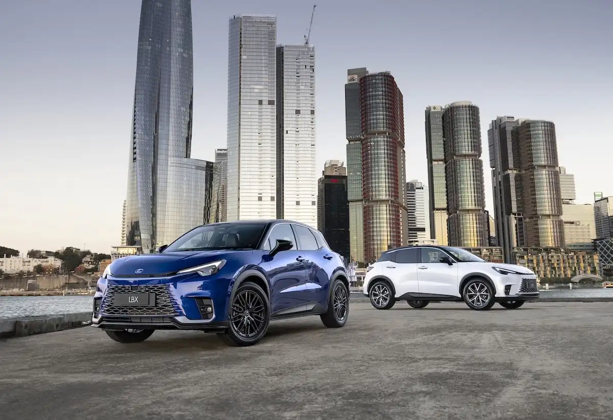 2025 lexus lbx light suv