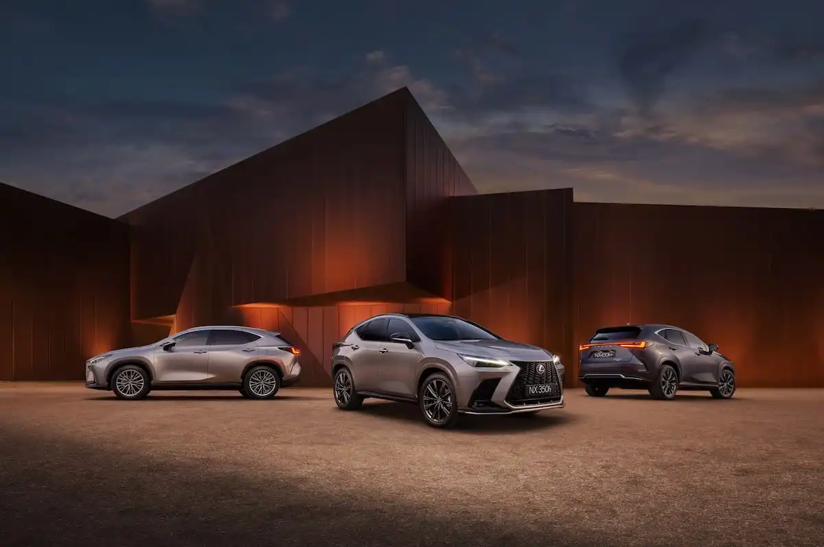 2025 lexus nx350h