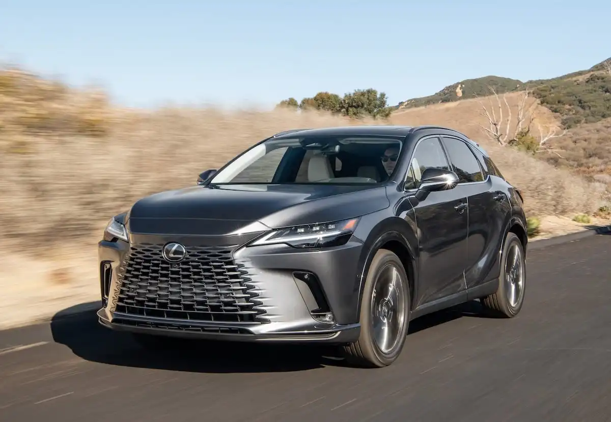 2025 lexus rx350h sports luxury awd hybrid