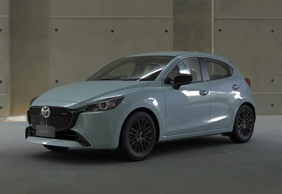 2025 mazda 2 evolve hatch
