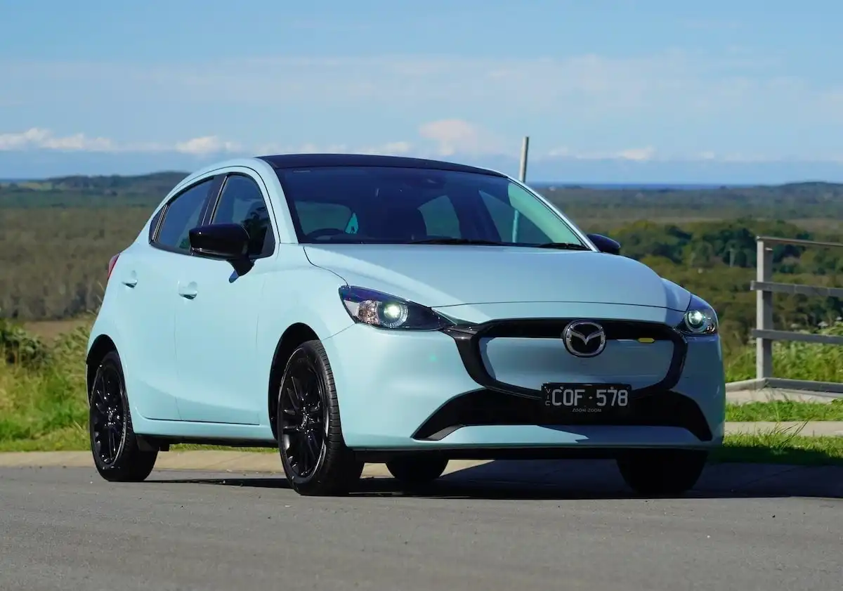 2025 mazda 2 g15 evolve
