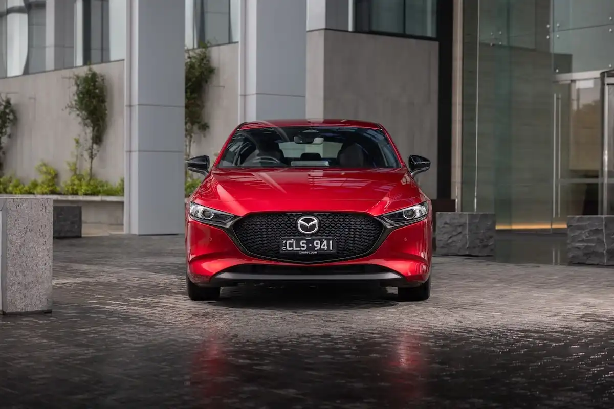 2025 mazda 3 for new driver