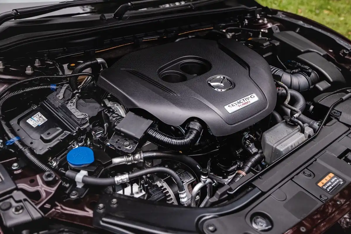 2025 mazda 6 engine