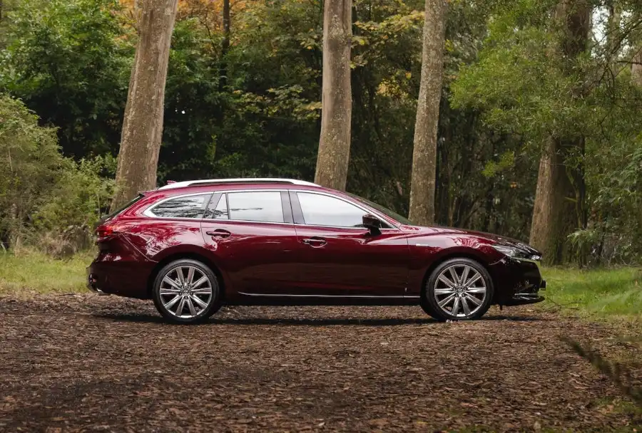 2025 mazda 6 exterior